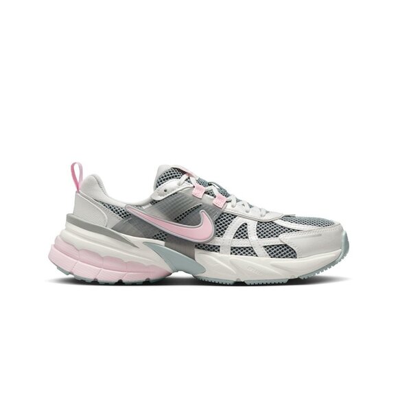 New Nike V2k Run Sneaker in Light Pumice, Pink Foam , & Photon Dust - Picture 1 of 11